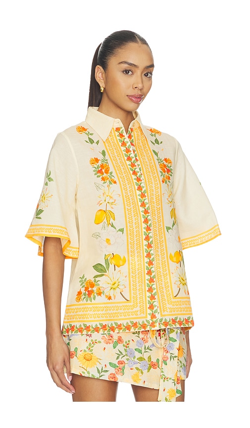  Verandah Oberteil Shirt In Ivory. Größe S. Also In Xl. 