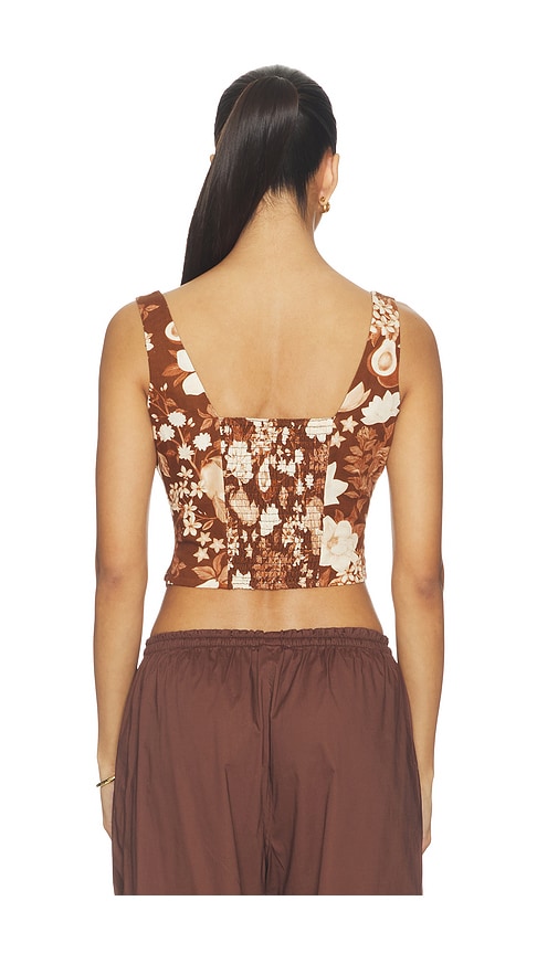  Verandah Oberteil Top In Chocolate. Größe Xs. Also In S, M, L, Xl. 
