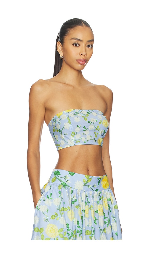 Verandah Bandeau In Multi