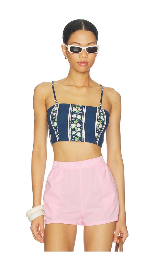 Verandah Cropped Blouse | Thumbnail 3