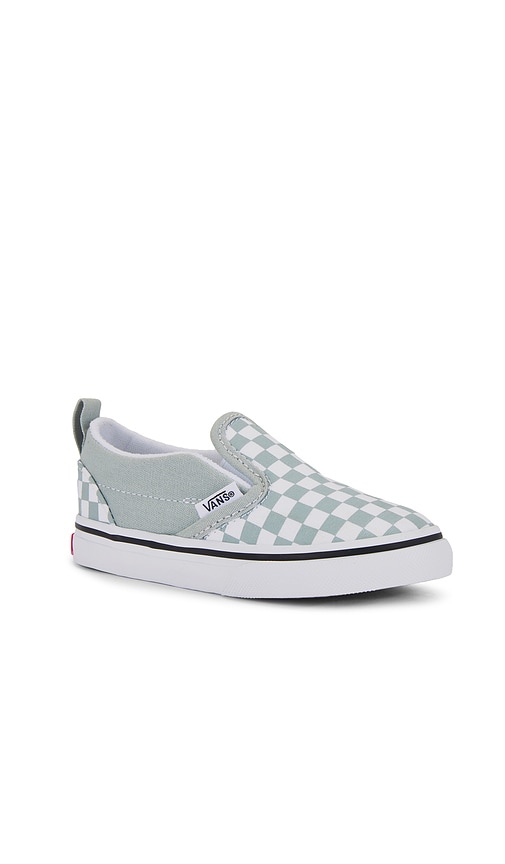 Vans Toddler Slip-on V In Grey