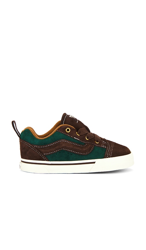 Vans Toddlers Knu Skool Elastic Lace