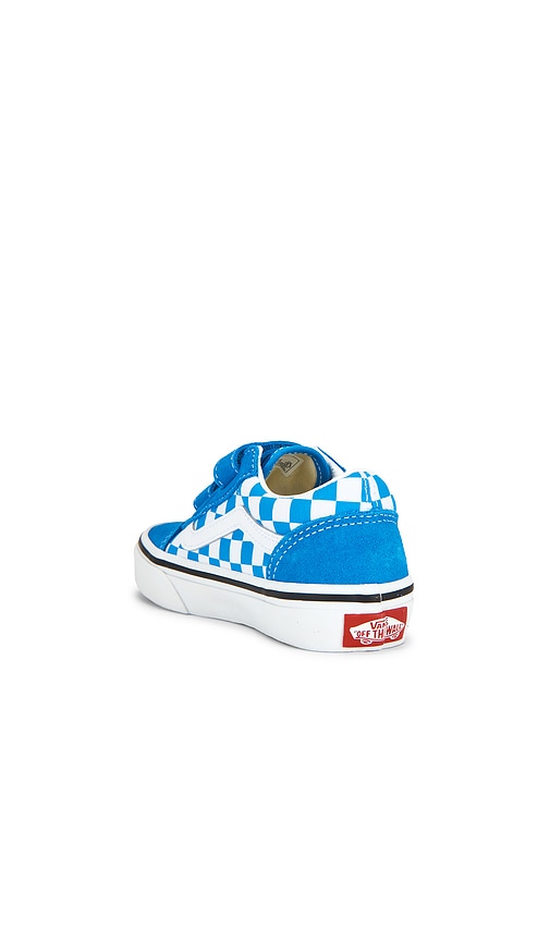  Vans Sneakers Old Skool V In Blue. Größe 11. Also In 11.5, 12, 12.5, 13, 1. 