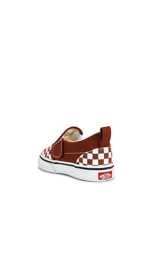  Vans Sneakers Slip-on V In Rust. Größe 7.5. Also In 8, 8.5, 9. 