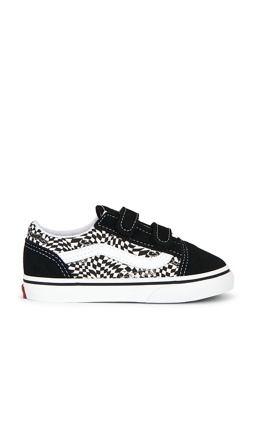 Vans Sneakers Old Skool V In Black & White