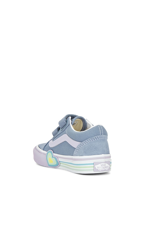  Vans Sneakers Old Skool In Blue. Größe 12. Also In 12.5, 1. 