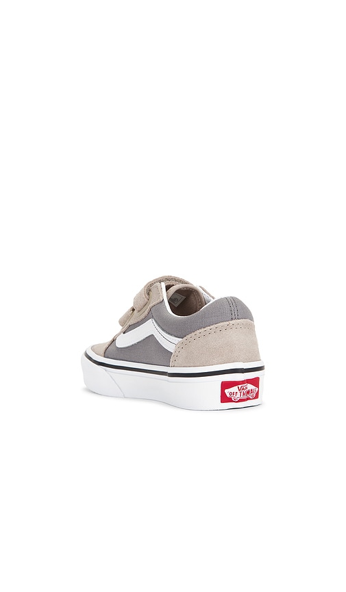  Vans Sneakers Old Skool V In Taupe,light Grey. Größe 12. Also In 12.5, 1. 