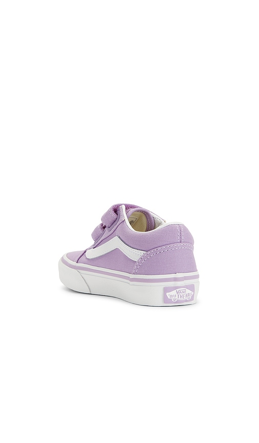  Vans Sneakers Old Skool V In Lavender. Größe 11.5. Also In 12, 12.5, 13, 13.5. 