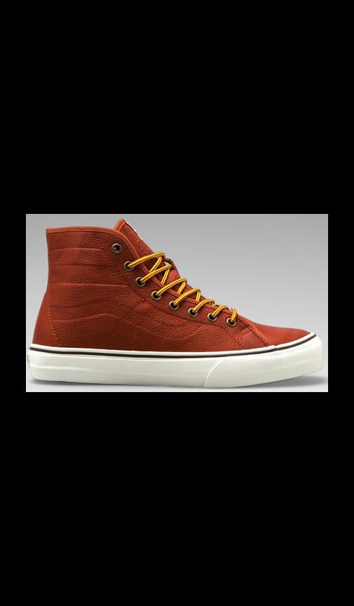 California SK8-HI Leather
