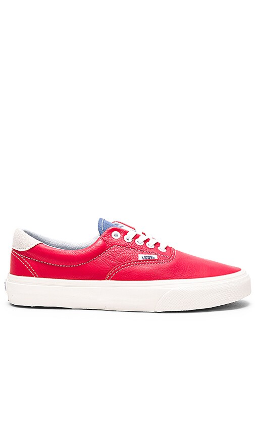 vans era 59 red