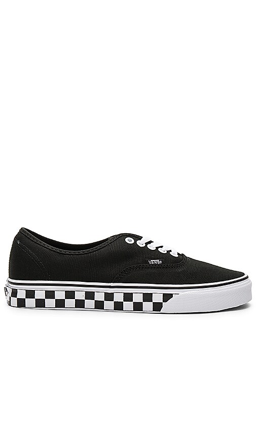 van authentic black