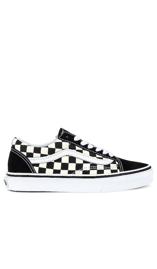 vans old skool a carreau