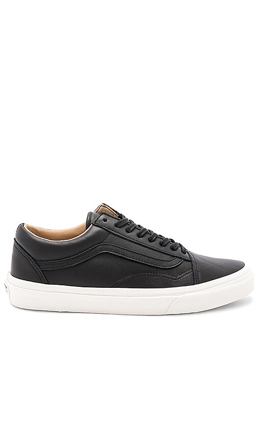 vans lux leather old skool