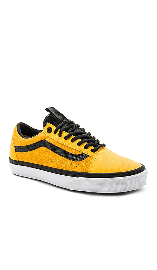 vans tnf yellow