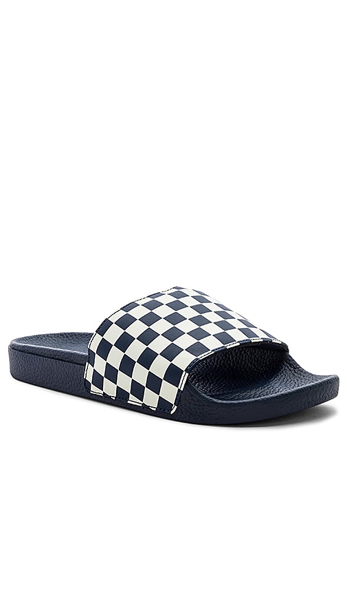 vans sandals checkerboard two strap