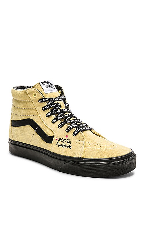 chaussures vans a tribe called quest sk8-hi