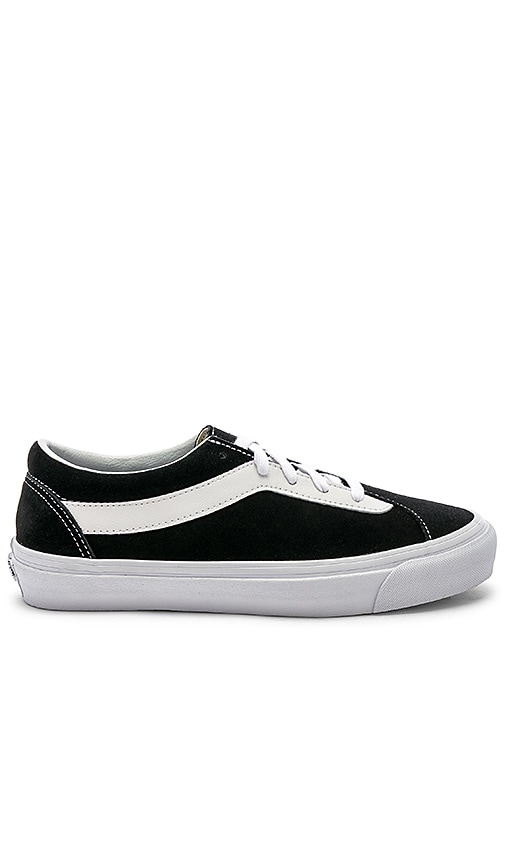 vans bold ni black trainers