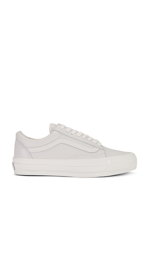 Shop Vans Premium Lx Old Skool 36 In White