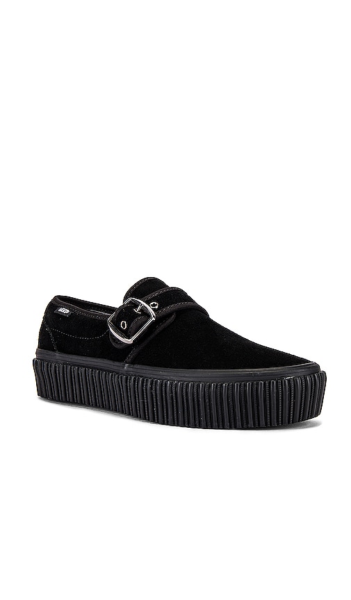 vans creepers black