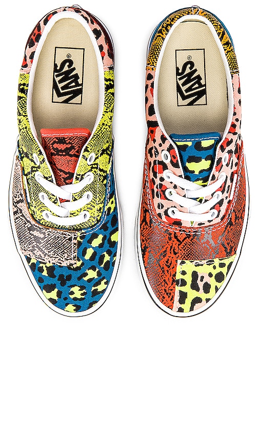 vans leopard couleur