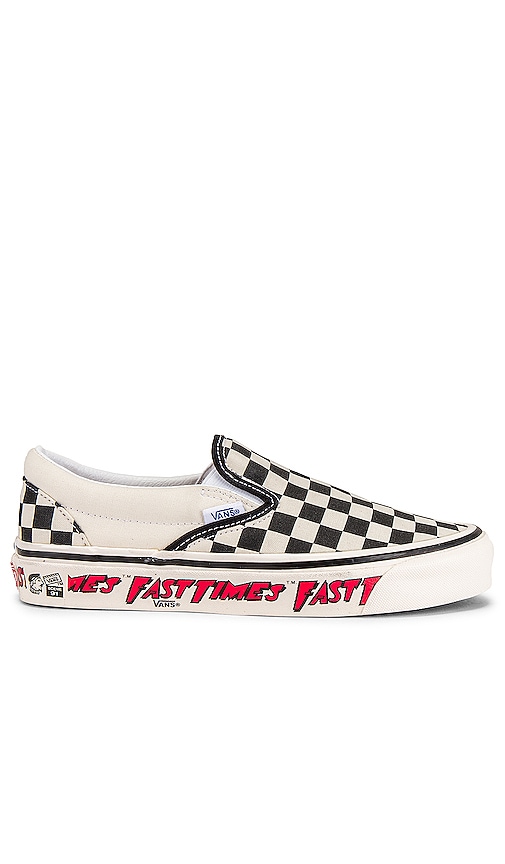 Vans Classic Lip-On 98 DX in OG Fast Times