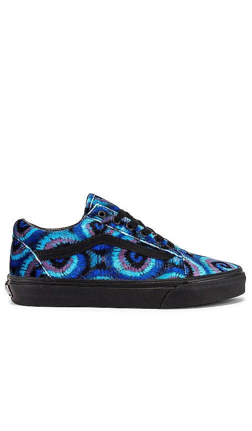 Vans Old Skool Tie-Dye in Multi Black 