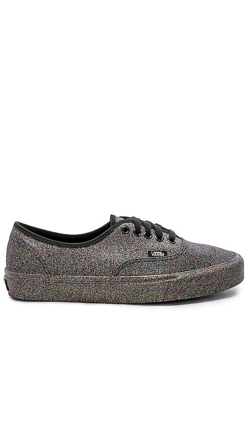 vans glitter authentic