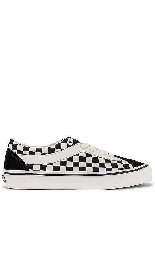 Vans Checkered Sneakers in Black & Marshmallow
