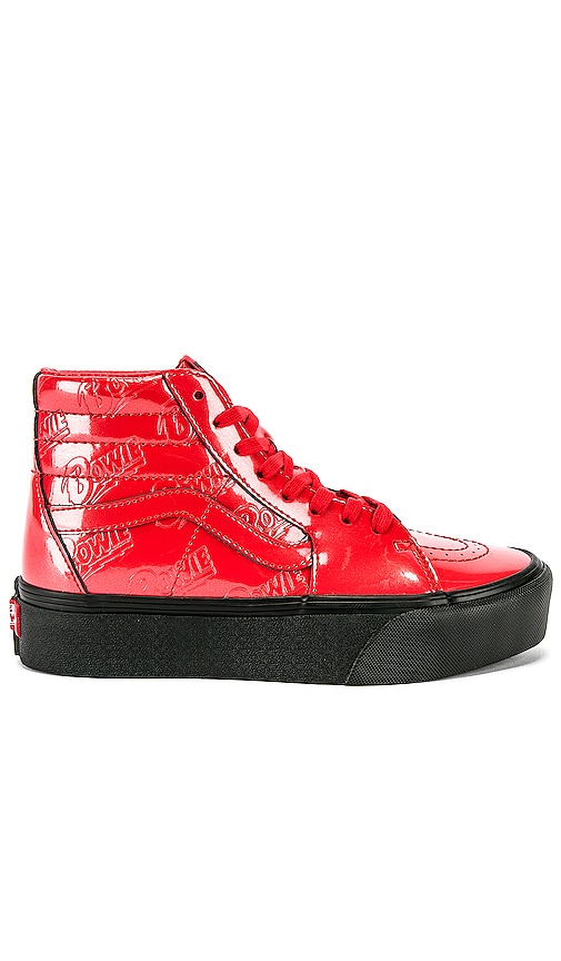 x Bowie Sk8-Hi Platform 2.0 Sneaker