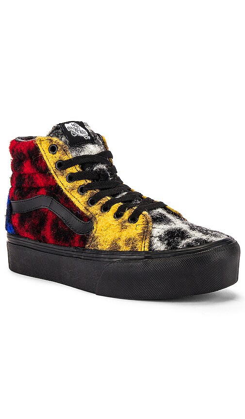 ZAPATILLAS DEPORTIVAS CAÑA ALTA SK8 HI