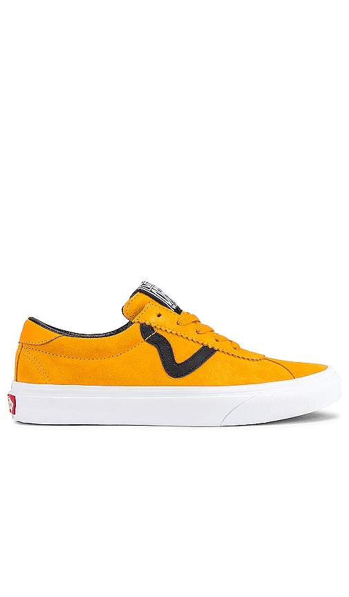 yellow sneakers vans