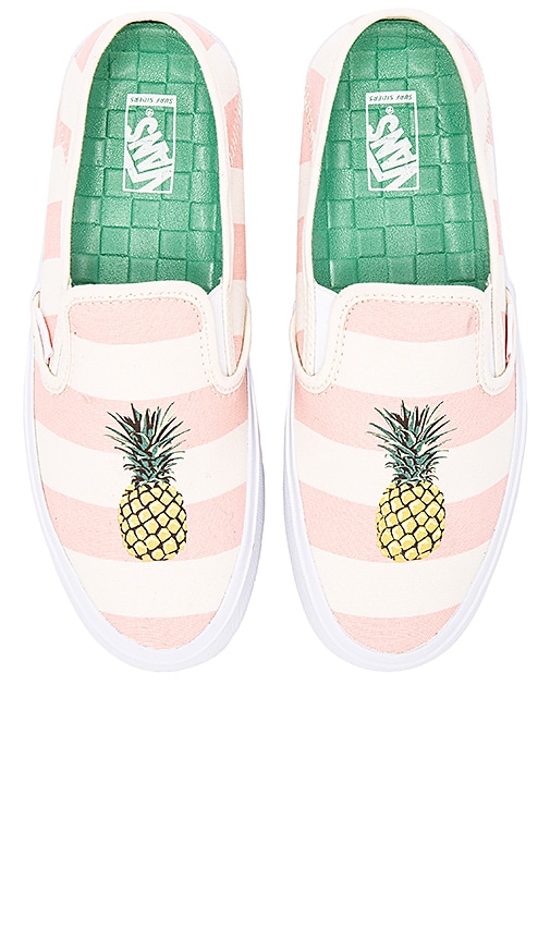 vans pineapple shoes
