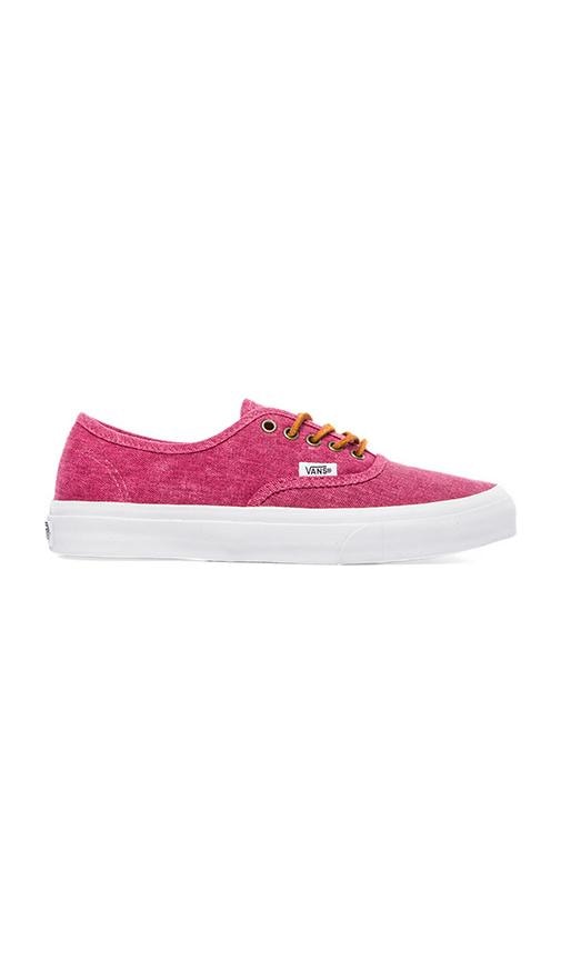 Authentic Slim Sneaker