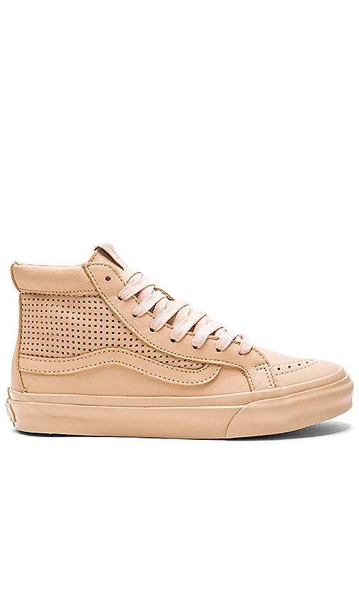 vans sk8 hi slim cutout dx sneaker