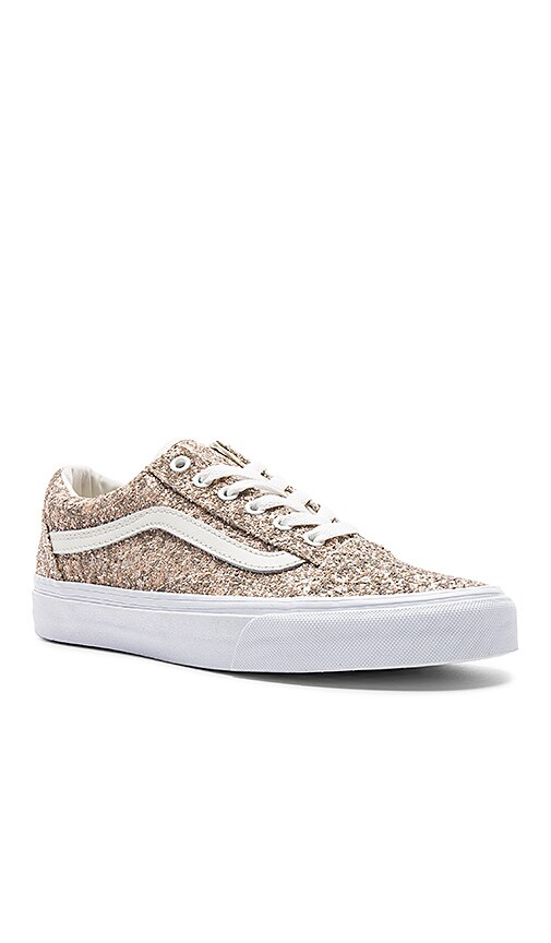 vans chunky glitter old skool