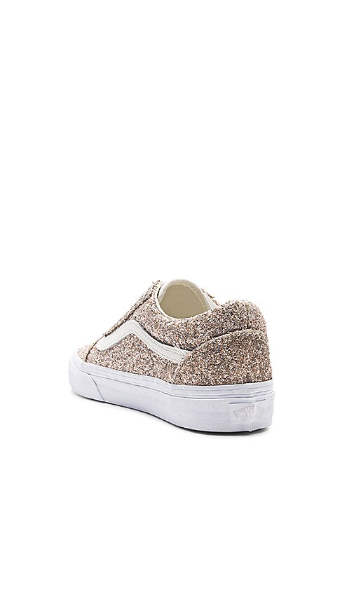 vans paillettes revolve