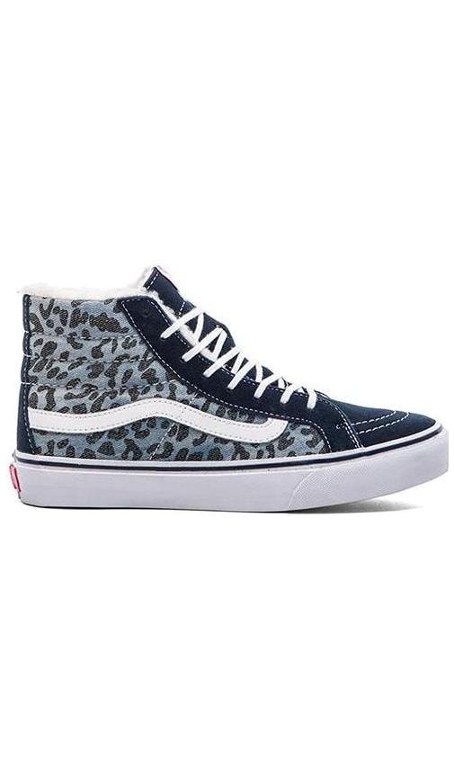 vans leopard jean