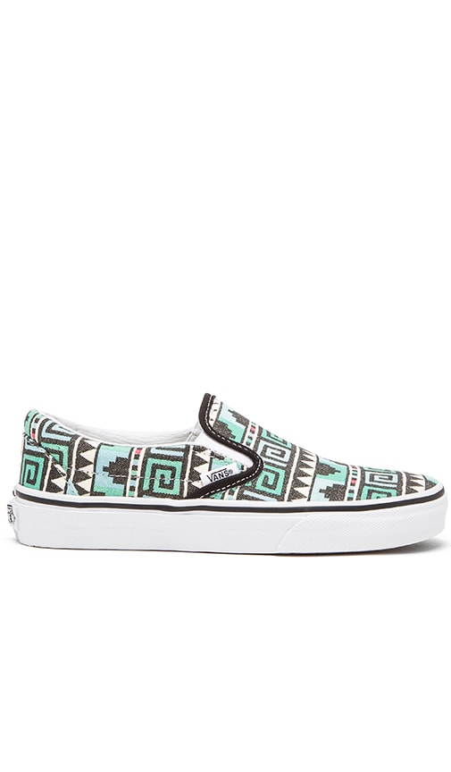 Classic Geo Slip On Sneaker