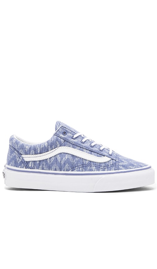 Old Skool Denim Chevron Sneaker