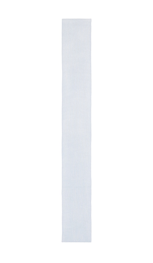Varley Deville Plated Scarf In Blue