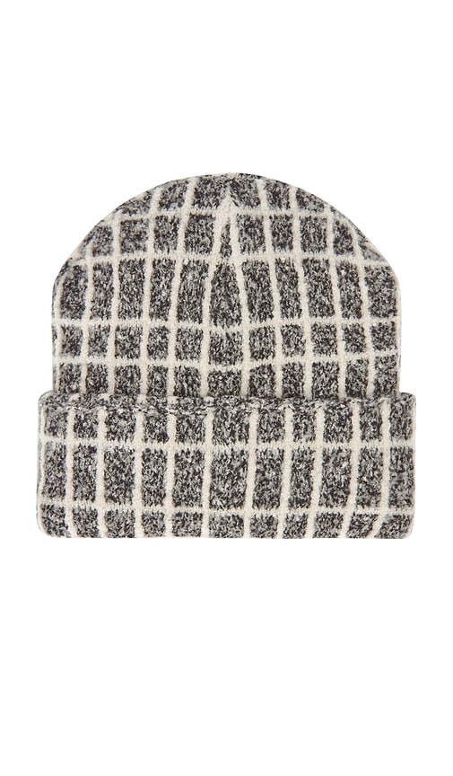  Varley Beanie Noel In Charcoal. 