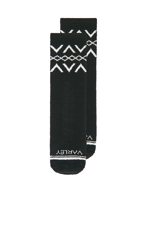  Varley Socken Kendrick In Black. Größe S/m. Also In . 