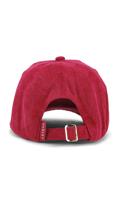  Varley Base-cap Franklin In Red. 