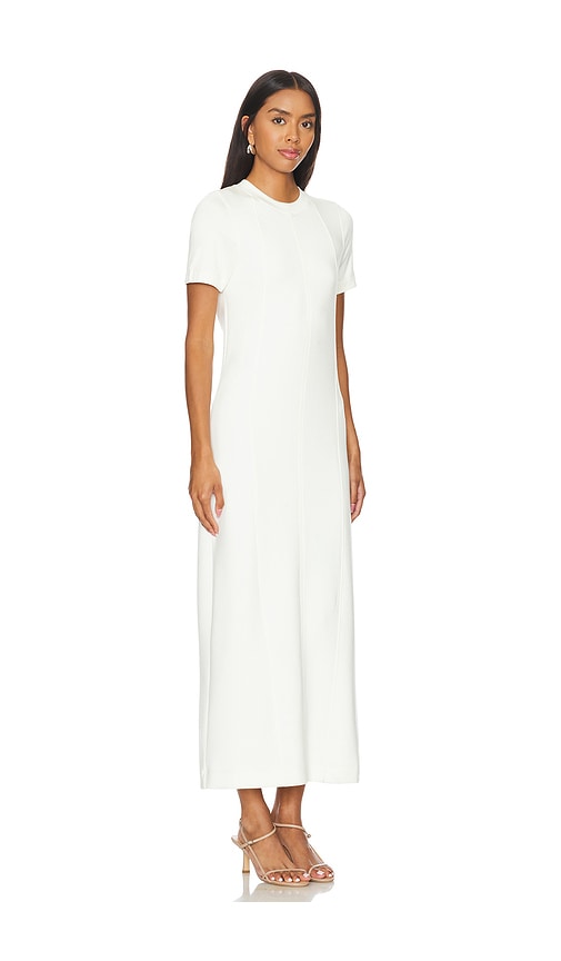 Shop Varley Hattie Maxi Dress In Ivory