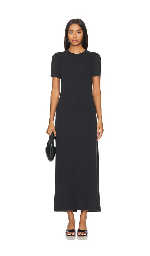 Shop Varley Hattie Maxi Dress In Black