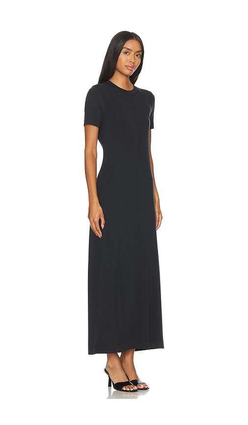 Shop Varley Hattie Maxi Dress In Black