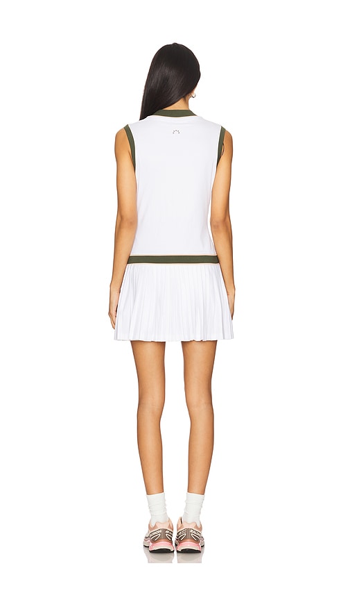  Varley Kleid Jouri In White. Größe S. Also In L. 