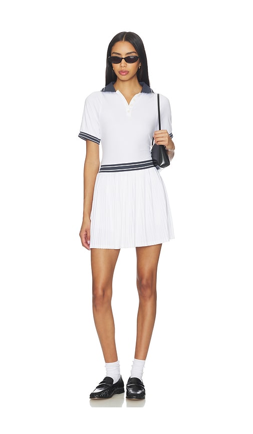 Varley Draya Court Dress
