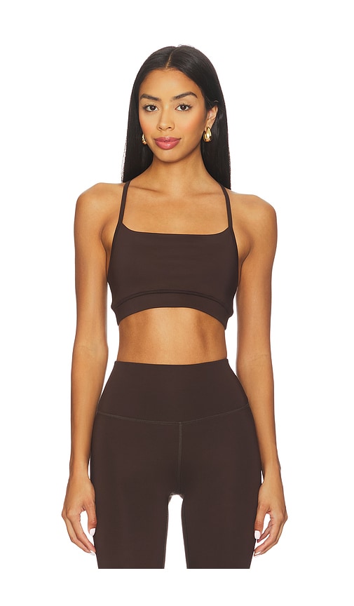 Varley Assure Cerys Sports Bra In Animal Print