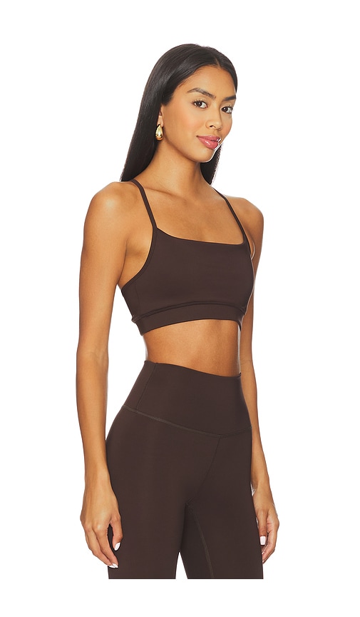 Varley Assure Cerys Sports Bra In Animal Print